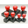 30mm x 30mm 正方形光敏印章 Square Photosensitive Stamp