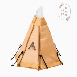 Setocraft SF-3853BR/OR  金字塔式帳幕廁紙套 1Pole Tent Rolltissue Case