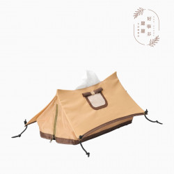 Setocraft SF-3851OR-180 屋型帳幕袋裝面紙套  2Pole Tent Tissue Case