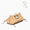 Setocraft SF-3851OR-180 屋型帳幕袋裝面紙套  2Pole Tent Tissue Case