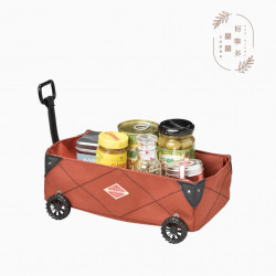 Setocraft  SF-3869 露營推車多用途收納/抽紙套 Camping Cart Shape Tissue Case