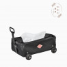 Setocraft  SF-3869 露營推車多用途收納/抽紙套 Camping Cart Shape Tissue Case