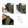 Setocraft  SF-3869 露營推車多用途收納/抽紙套 Camping Cart Shape Tissue Case