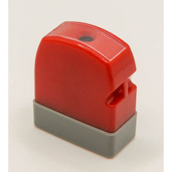 10mm x 27mm 長方形光敏印章 Rectangular Photosensitive Stamp